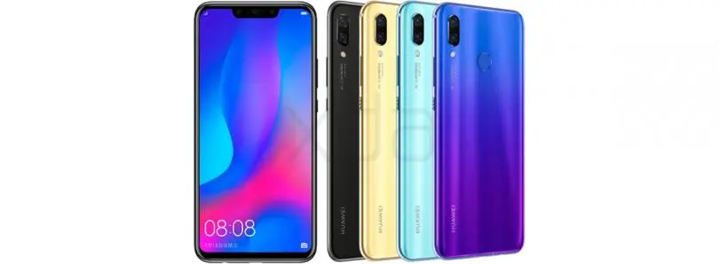 О смартфоне Huawei Nova 3 известно всё + фото