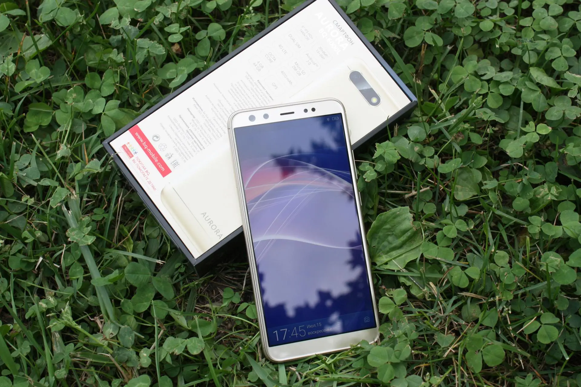 Обзор смартфона BQ Aurora (BQ-6000L). После месяца использования