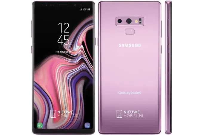 Samsung оснастит Galaxy Note 9 приличным аккумулятором 