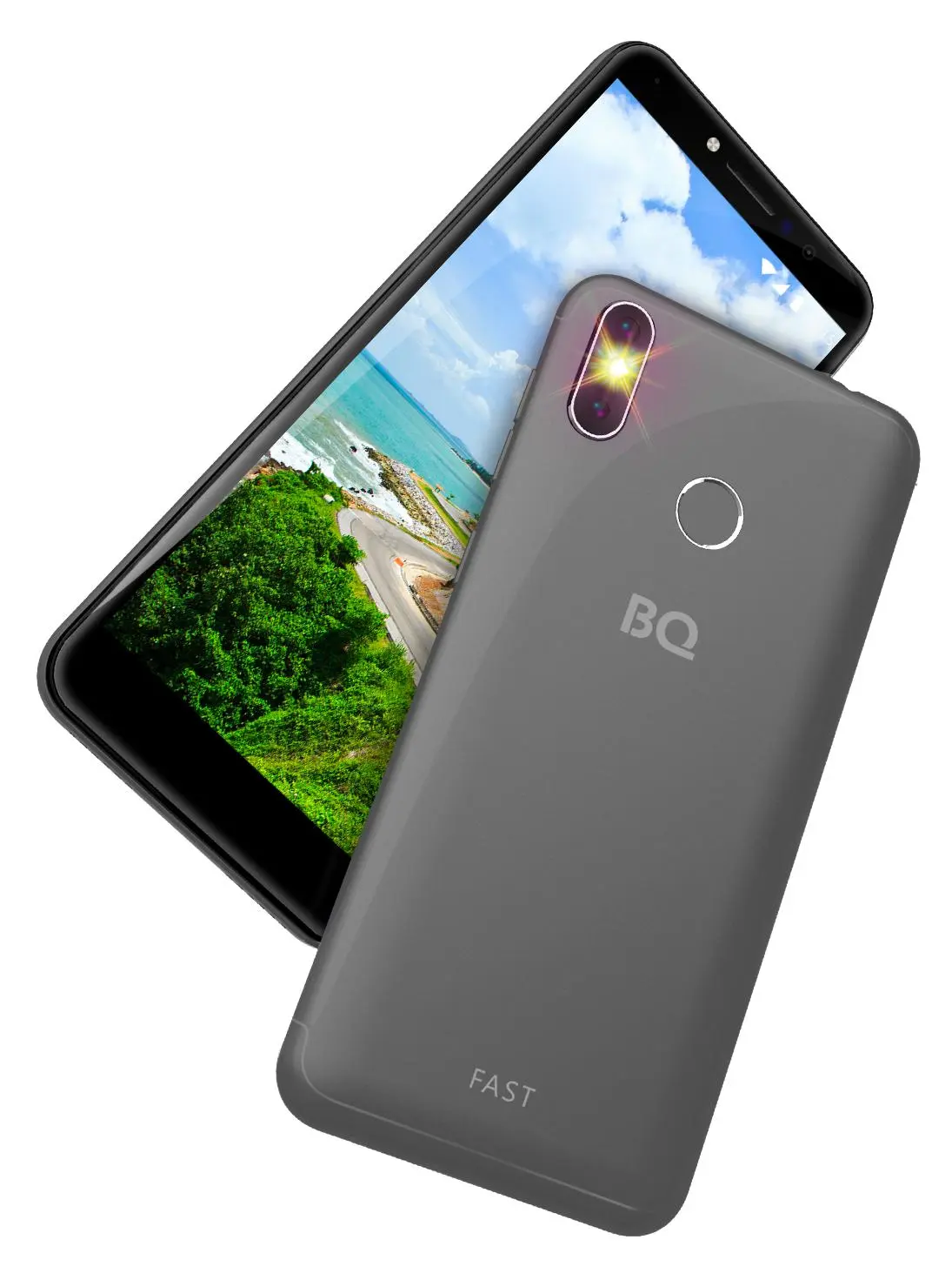Смартфон BQ Fast за 5490 рублей с двойной камерой