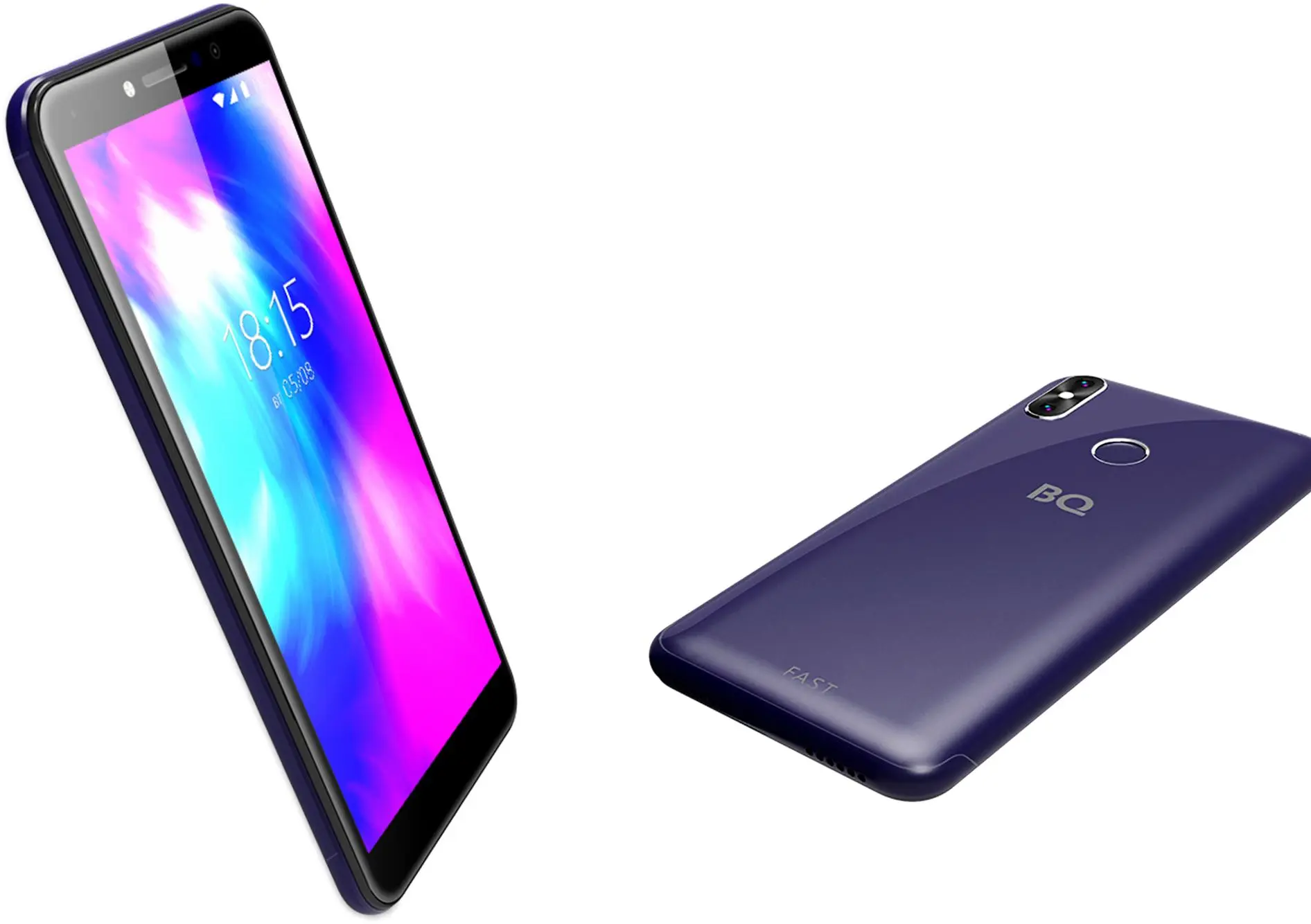 Смартфон BQ Fast за 5490 рублей с двойной камерой