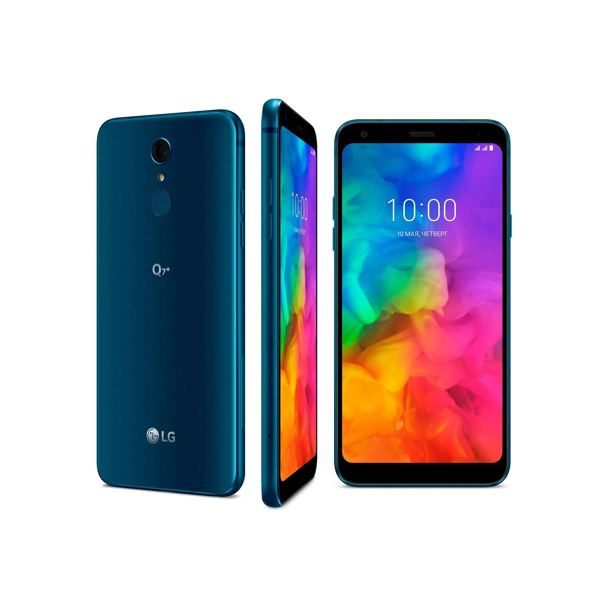 Теперь в России можно купить смартфоны LG Q7 и Q7+ и получить подарки
