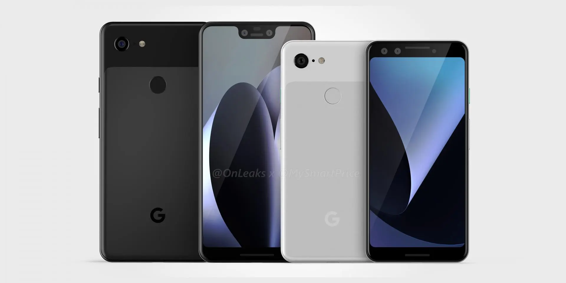 Утёк целиком: Pixel 3 будет именно таким