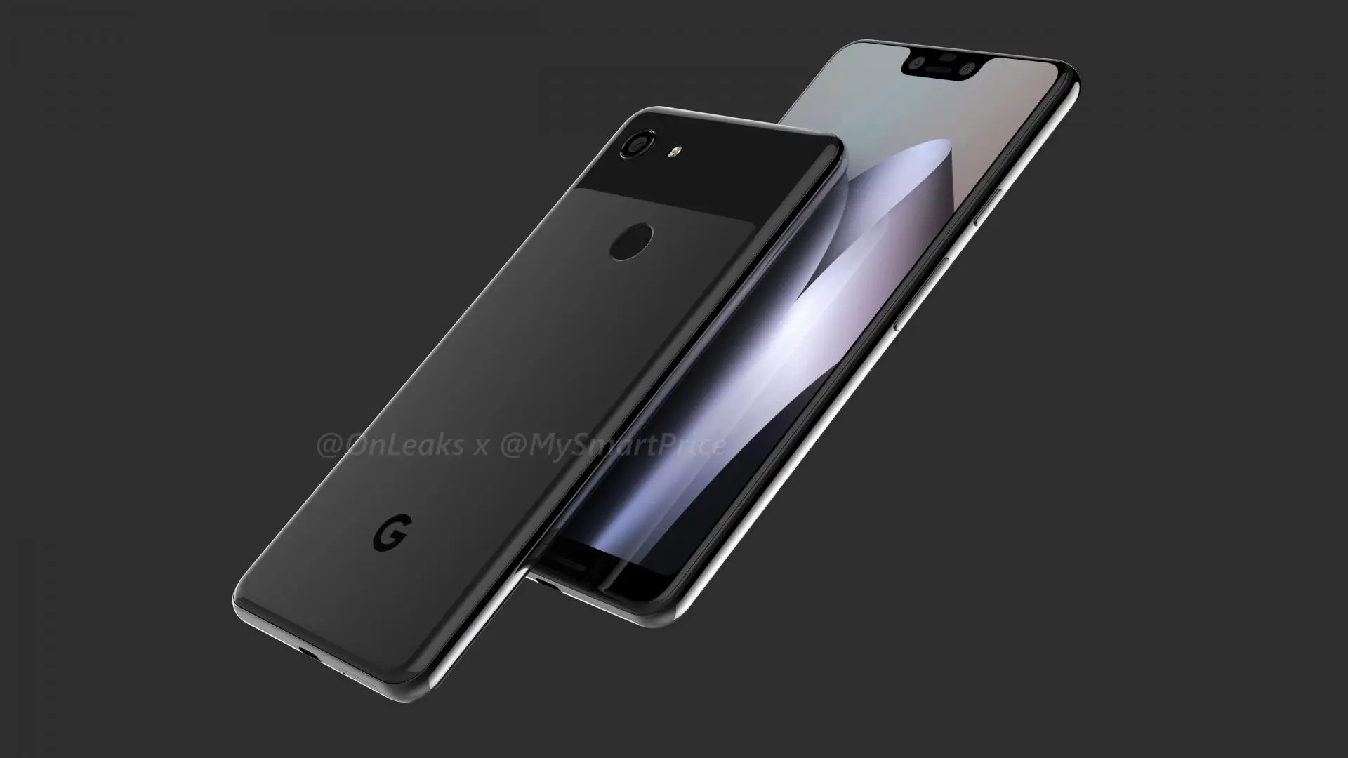 Утёк целиком: Pixel 3 будет именно таким