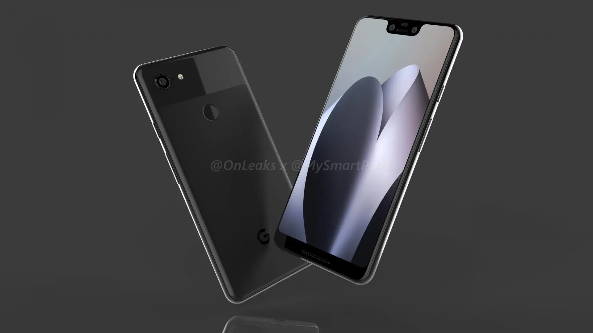 Утёк целиком: Pixel 3 будет именно таким