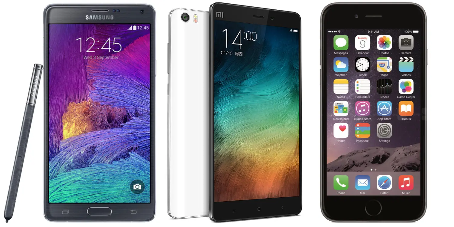 Xiaomi Догоняет Apple на вторичном рынке
