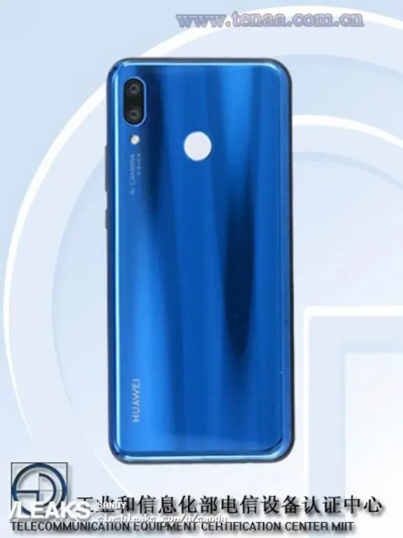 Huawei Nova 3 готов к сертификациям