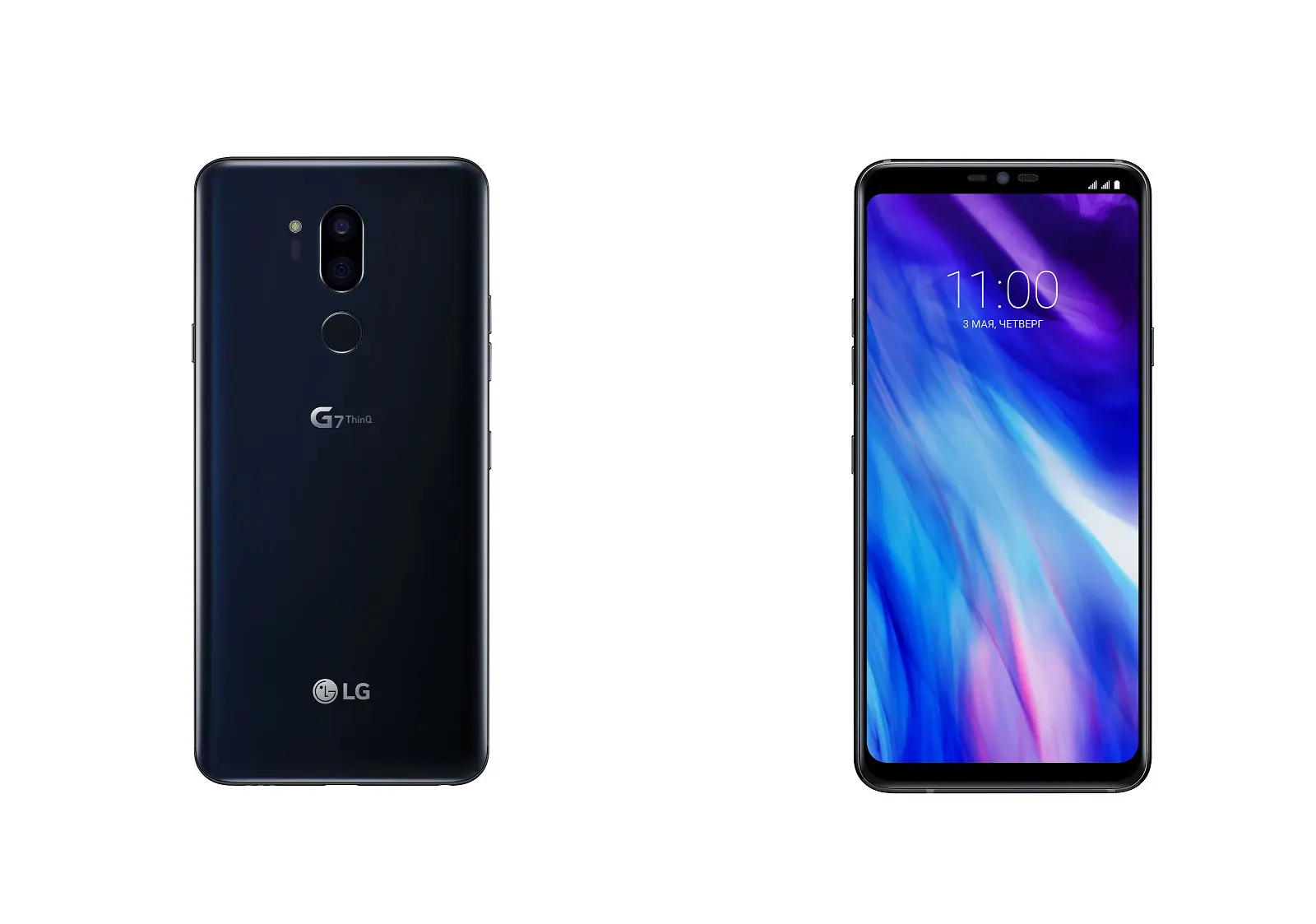 LG G7 ThinQ поступил в продажу в России. Телевизор 43 дюйма в подарок