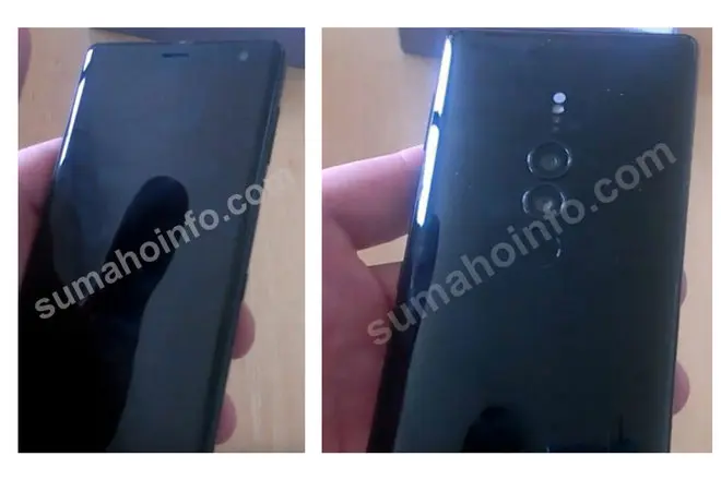 На этих фото изображён Sony Xperia XZ3