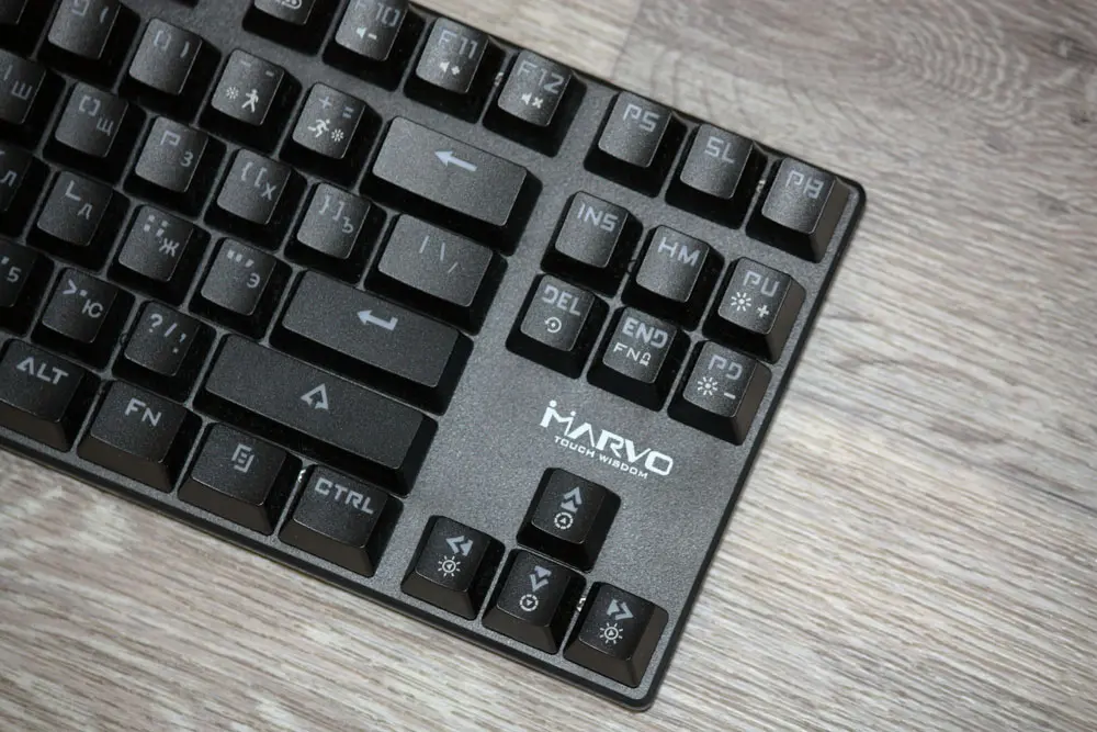 Обзор игровой клавиатуры Marvo KG914G