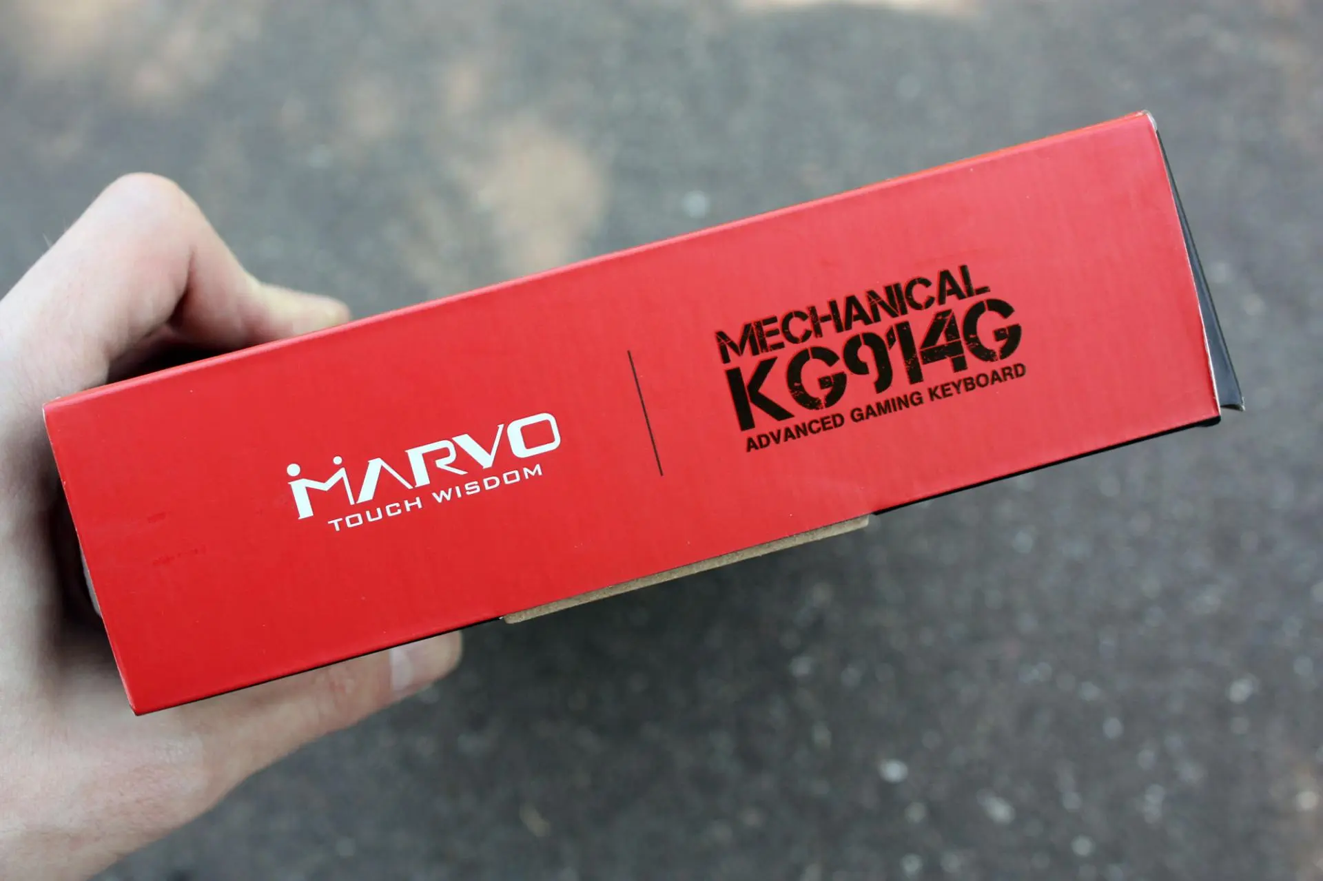 Обзор игровой клавиатуры Marvo KG914G