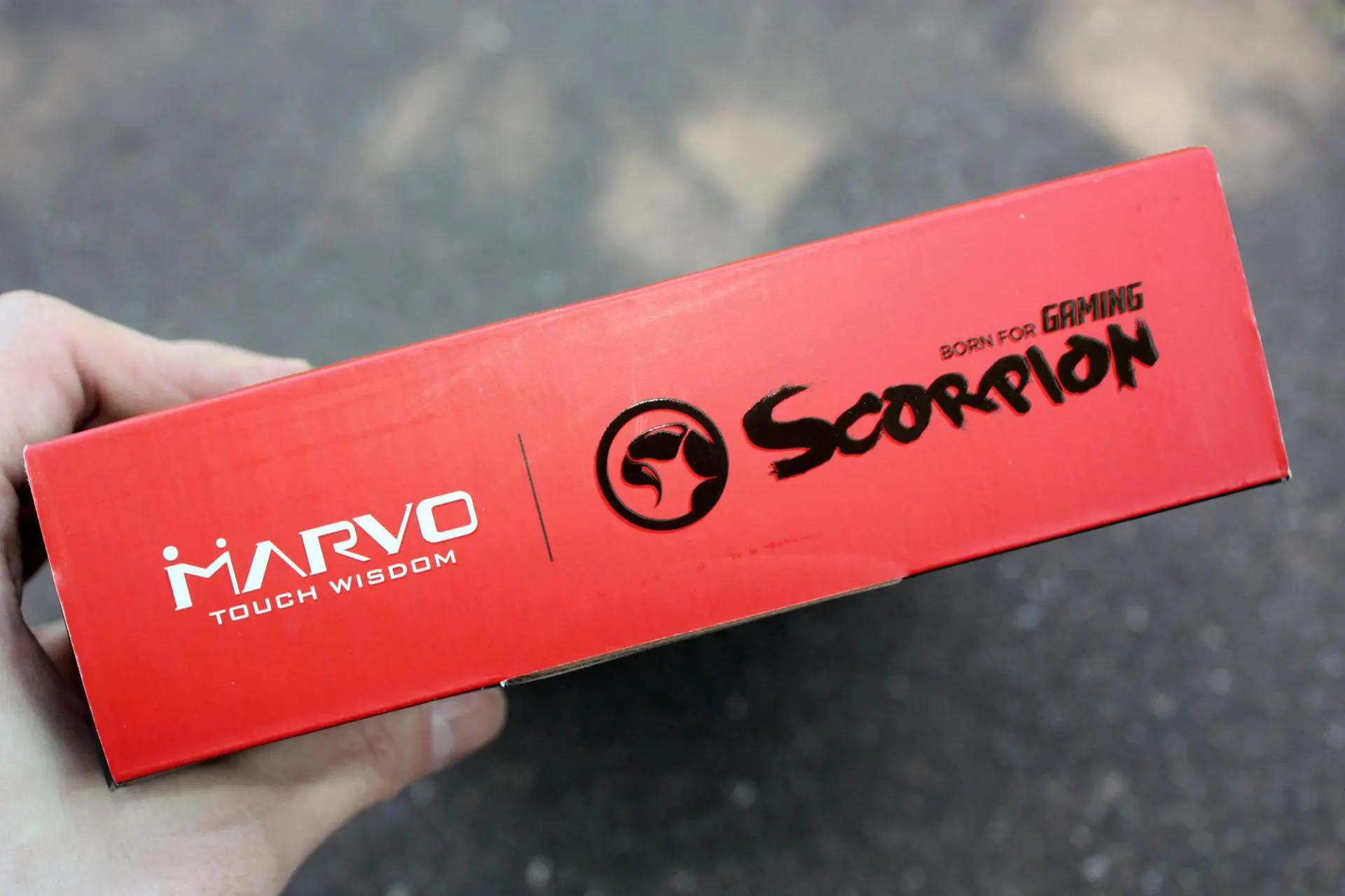 Обзор игровой клавиатуры Marvo KG914G