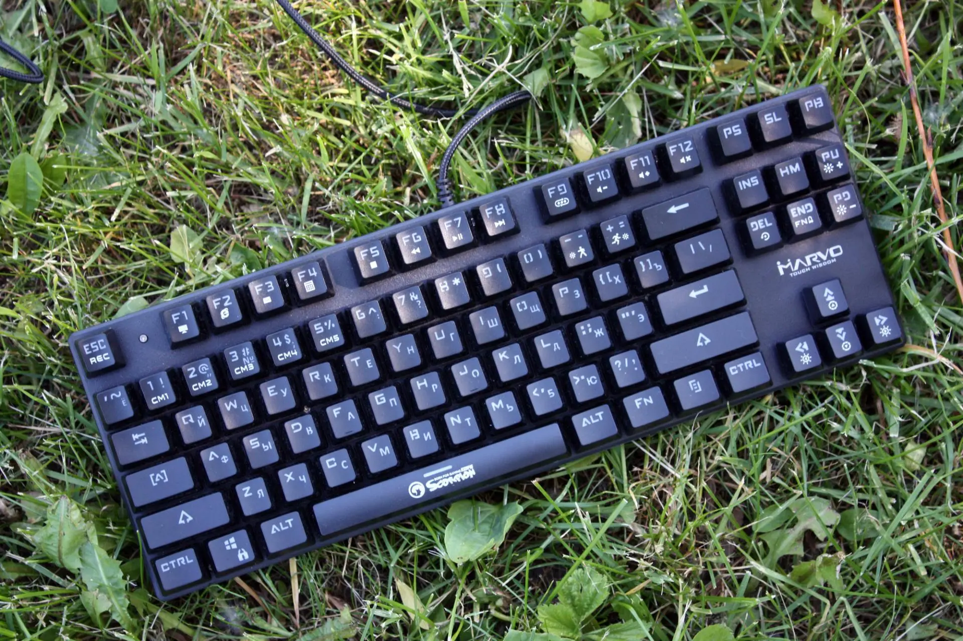 Обзор игровой клавиатуры Marvo KG914G