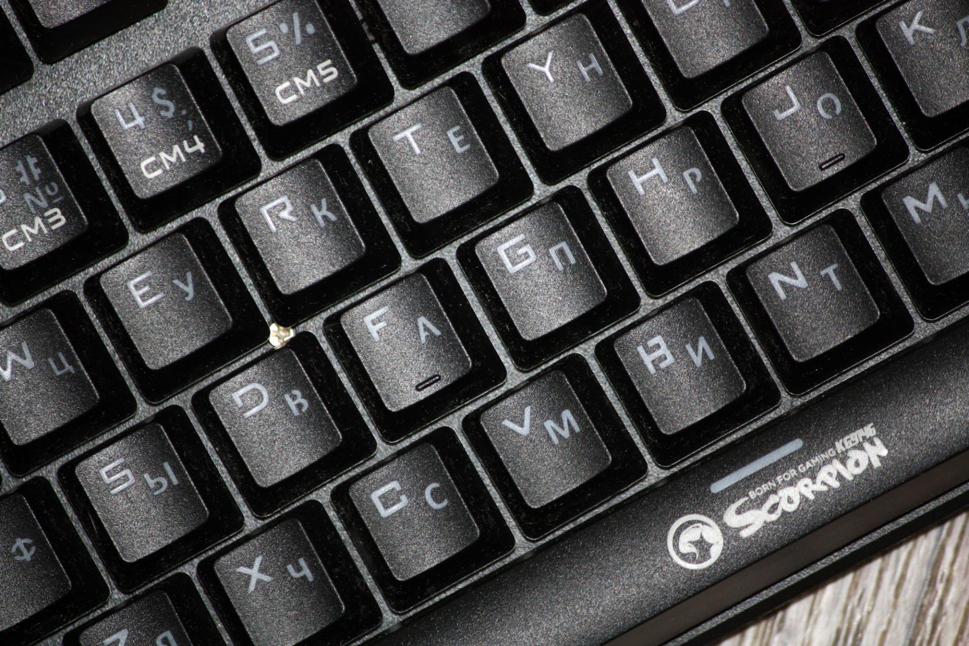 Обзор игровой клавиатуры Marvo KG914G