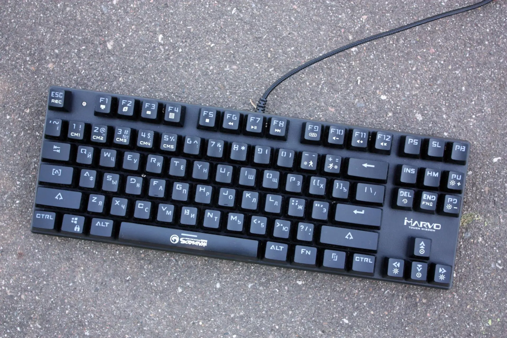 Обзор игровой клавиатуры Marvo KG914G