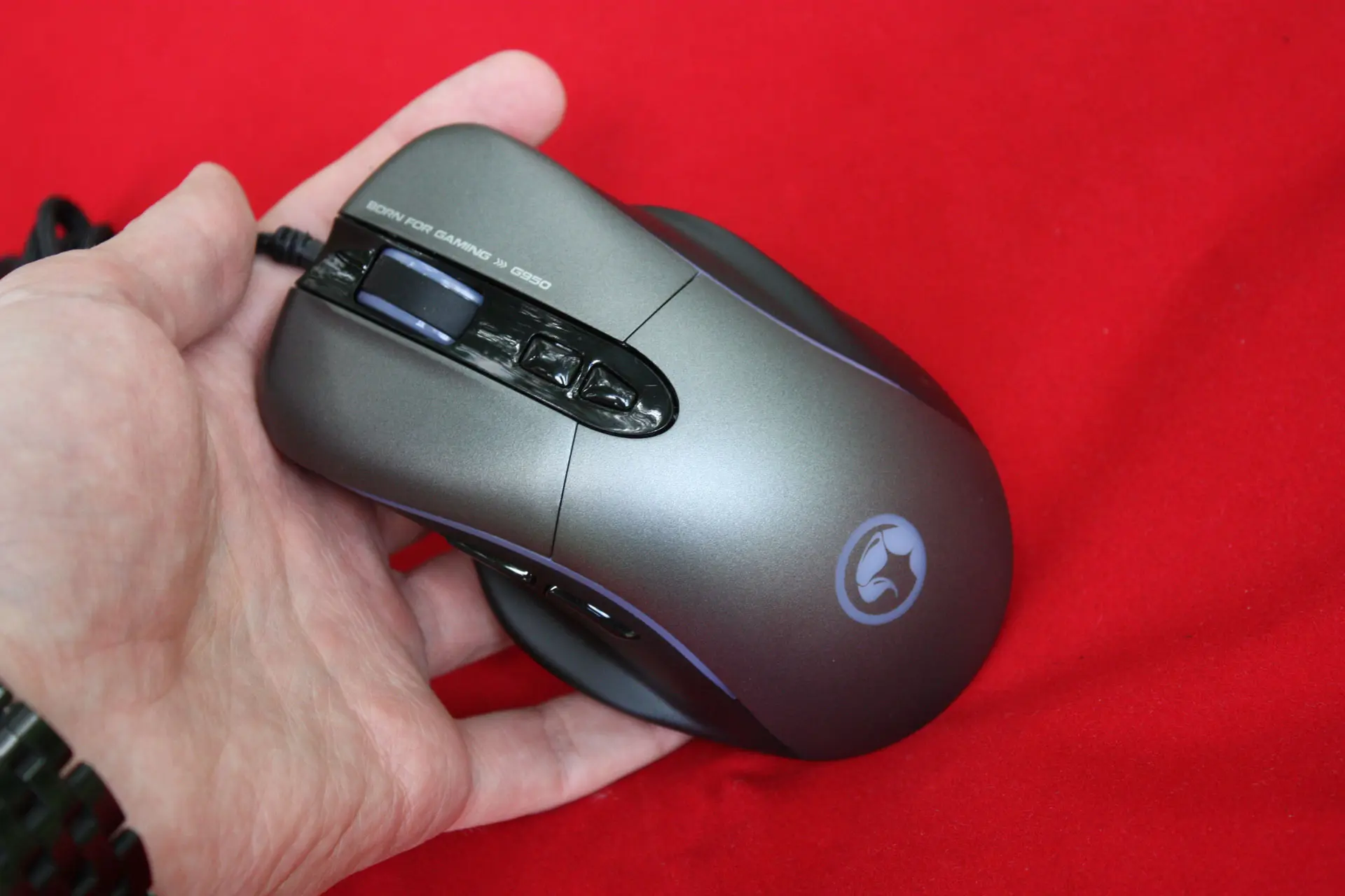 Обзор игровой мыши Marvo G950
