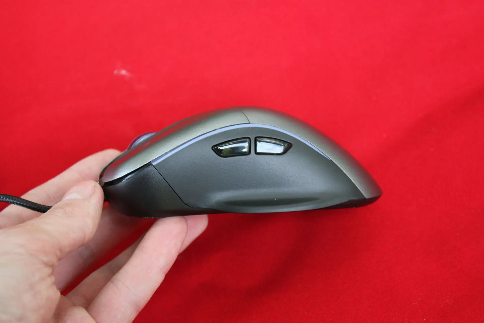 Обзор игровой мыши Marvo G950