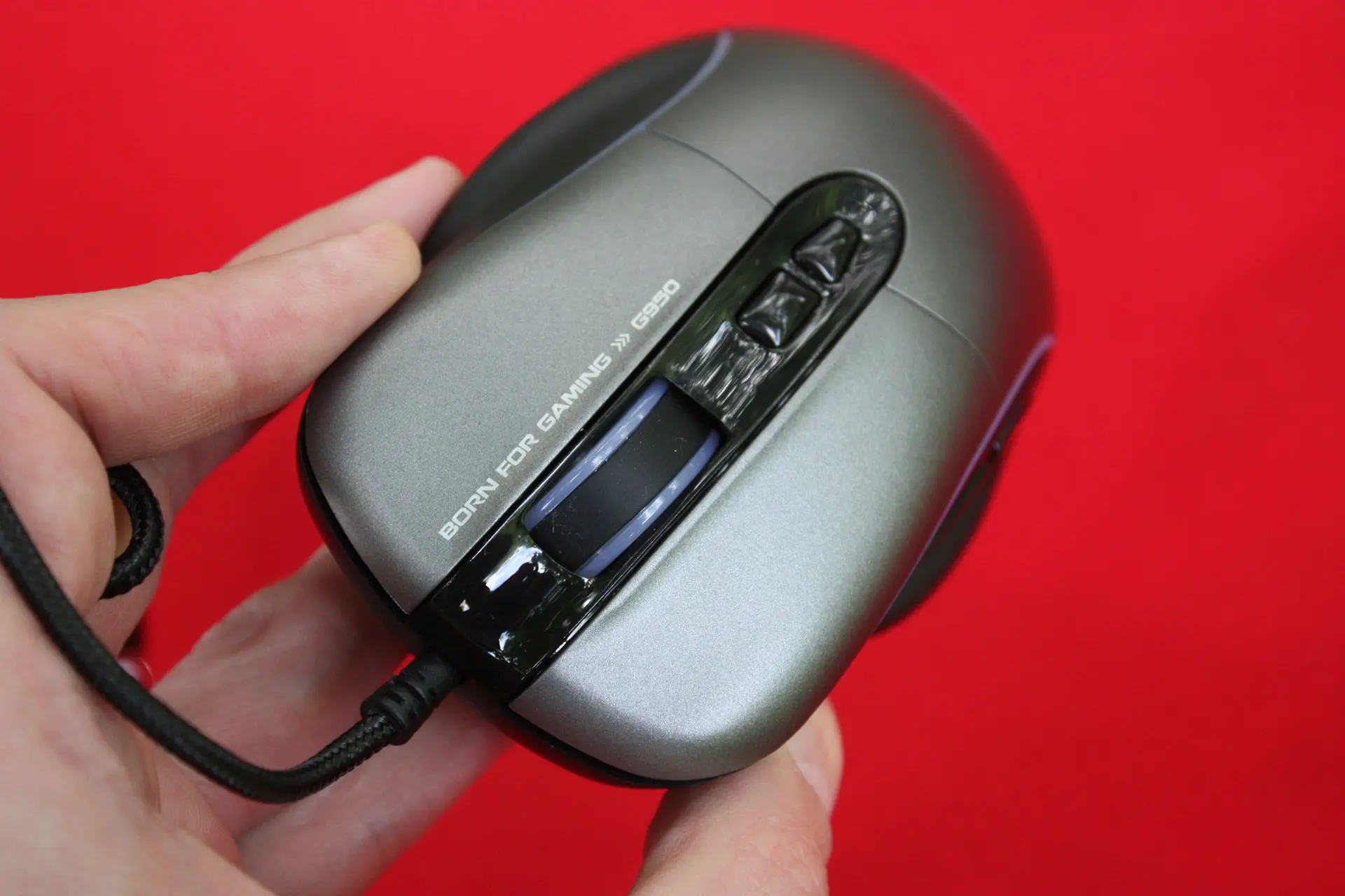 Обзор игровой мыши Marvo G950