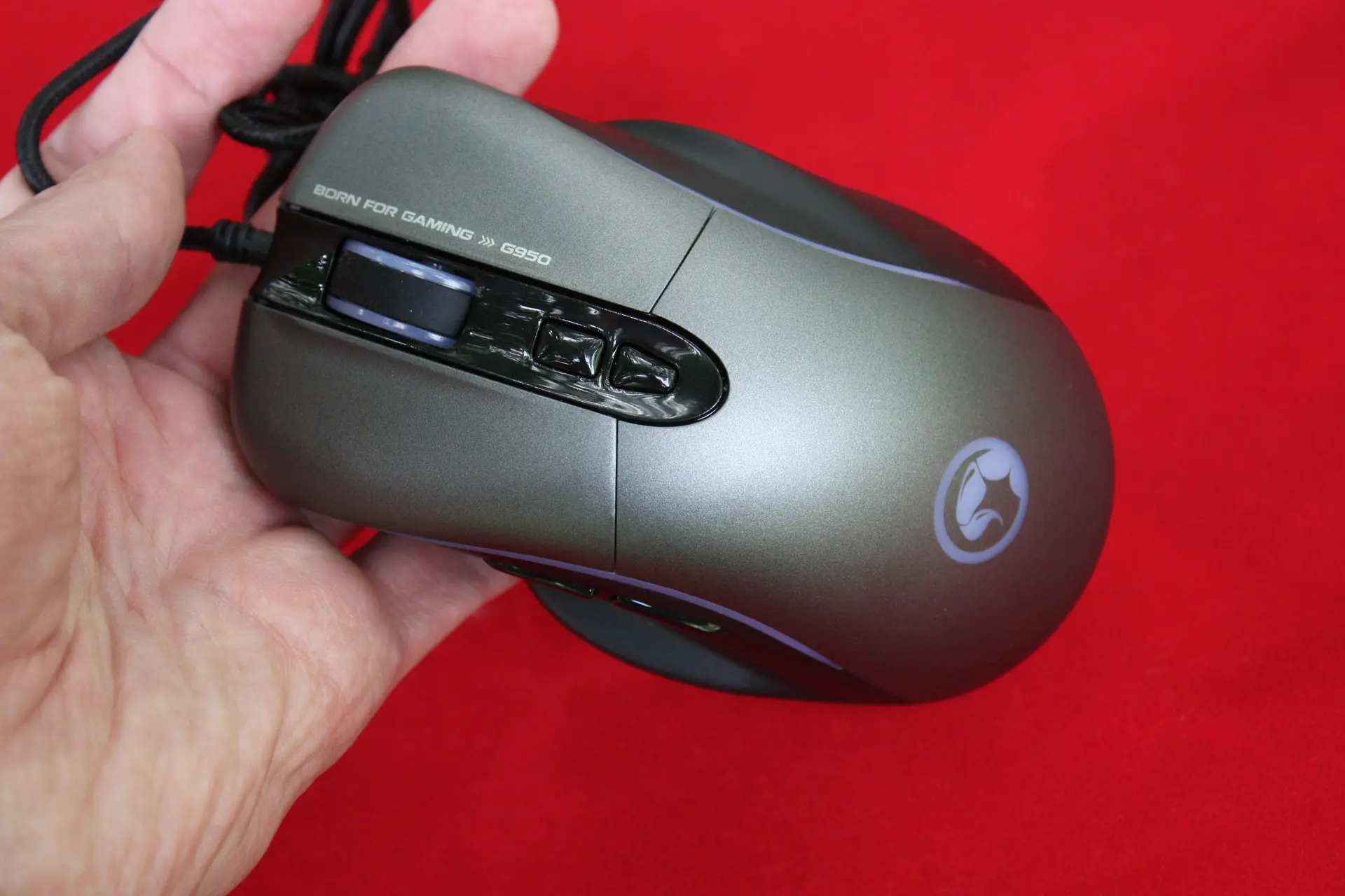 Обзор игровой мыши Marvo G950