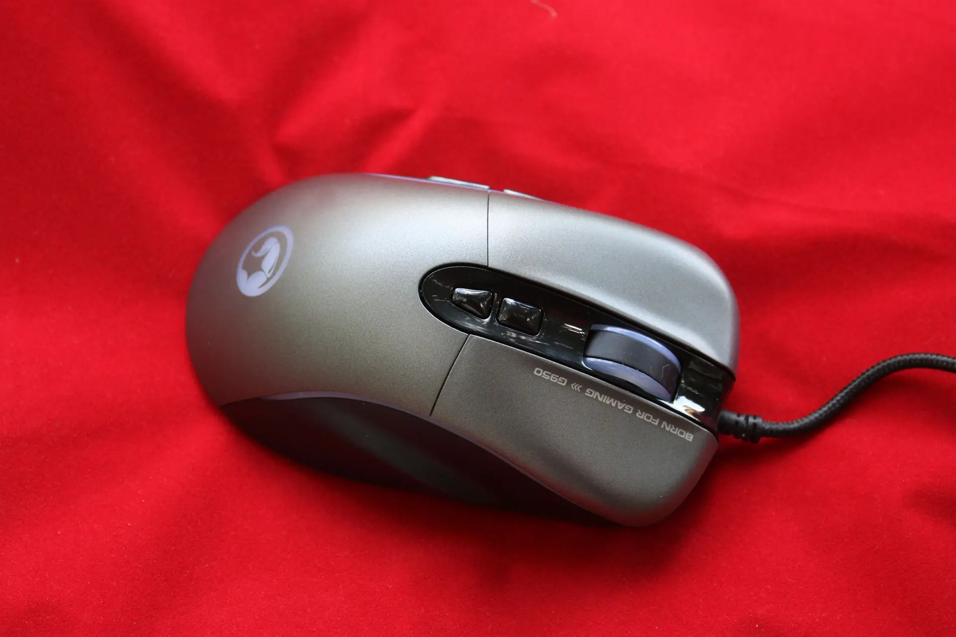 Обзор игровой мыши Marvo G950