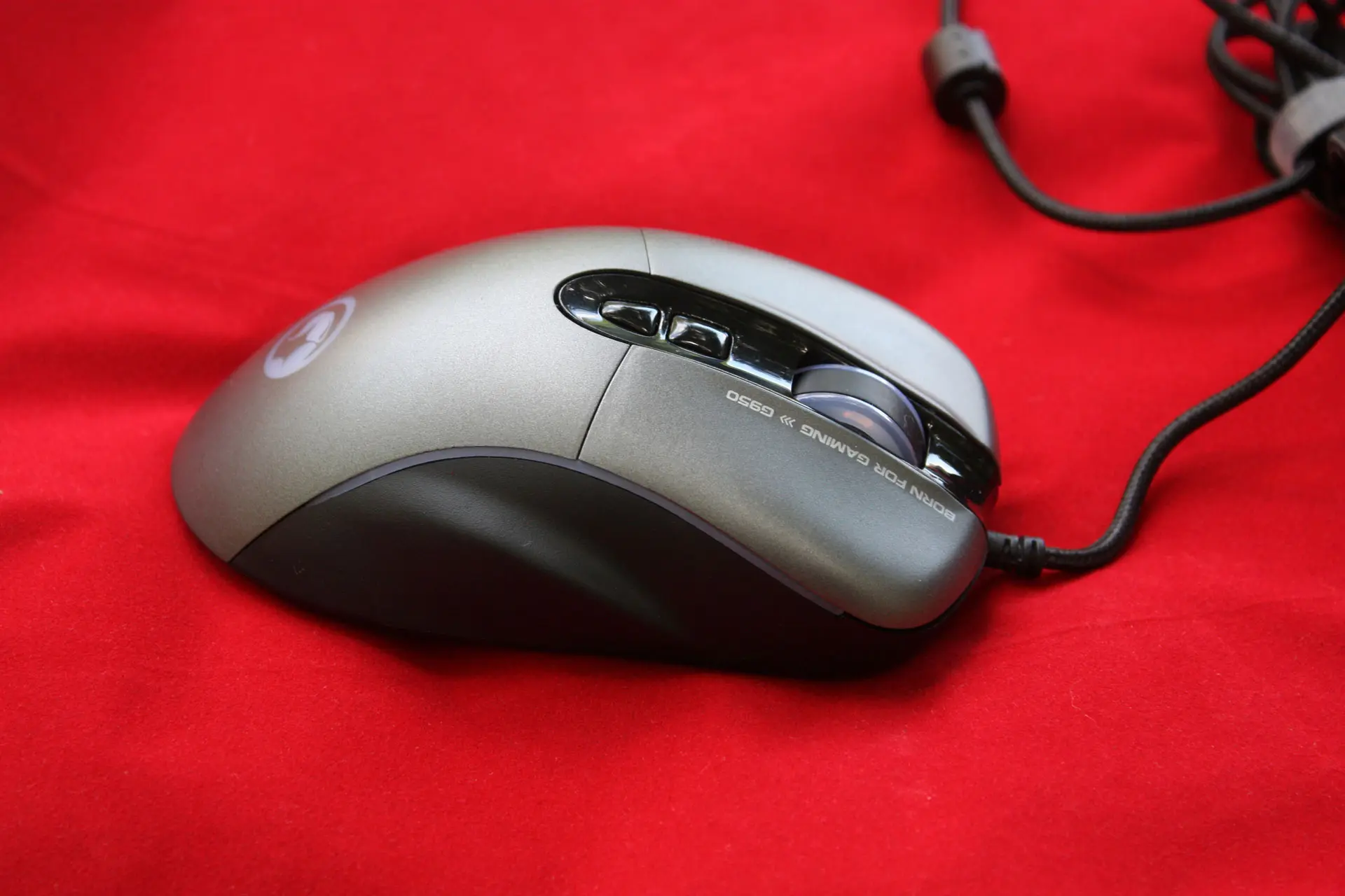 Обзор игровой мыши Marvo G950