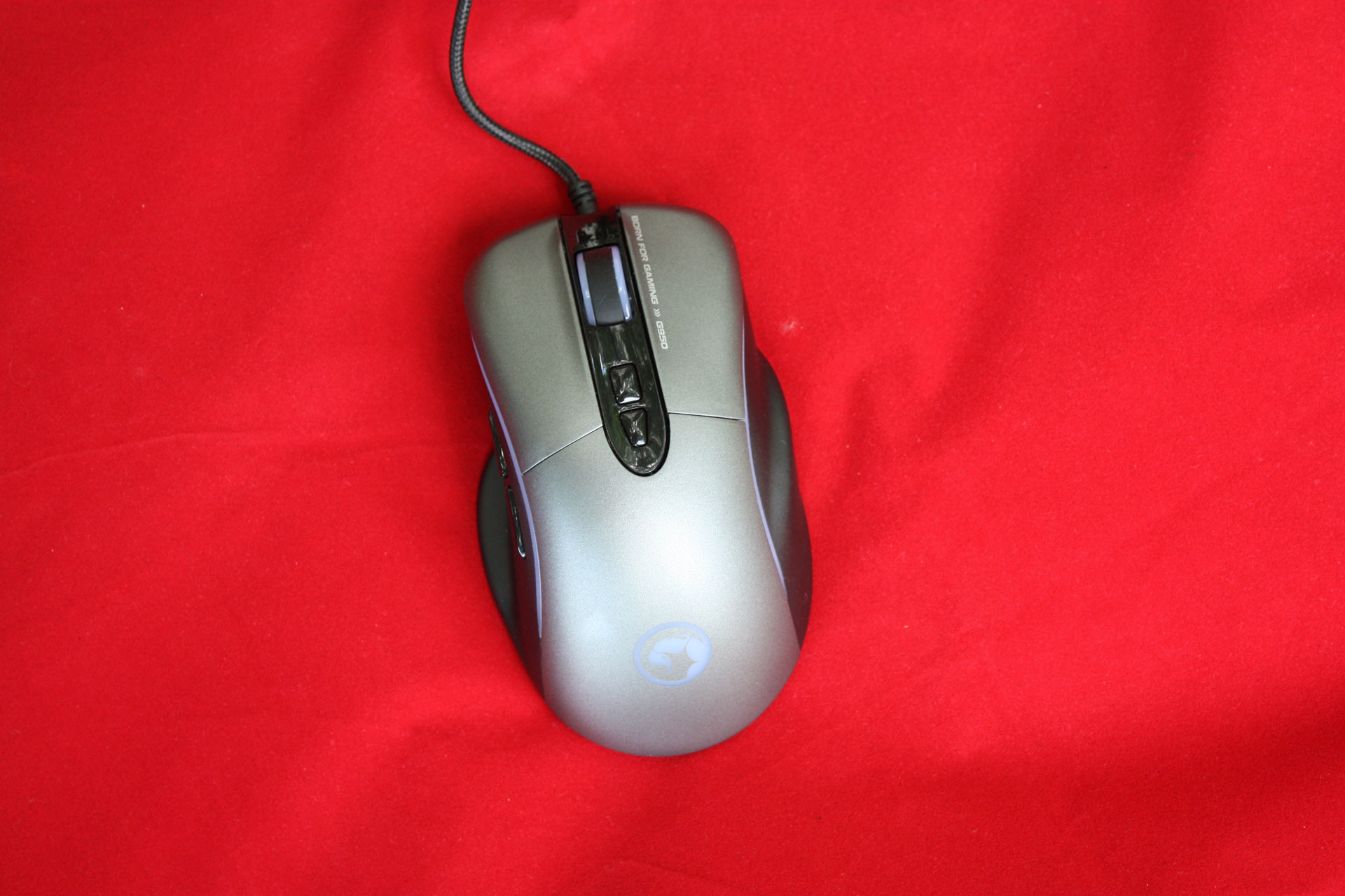 Обзор игровой мыши Marvo G950