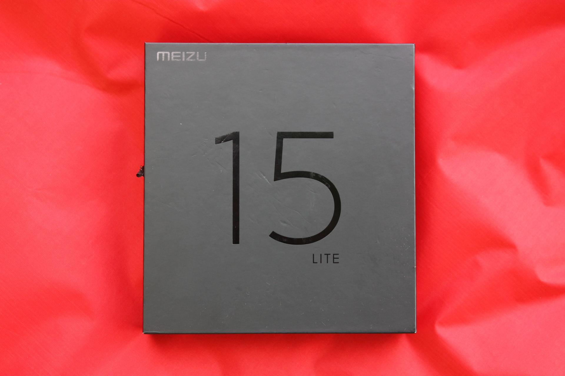 Обзор смартфона Meizu 15 Lite