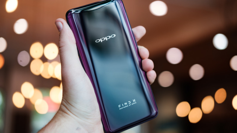 OPPO Find X — смартфон, о котором все говорят