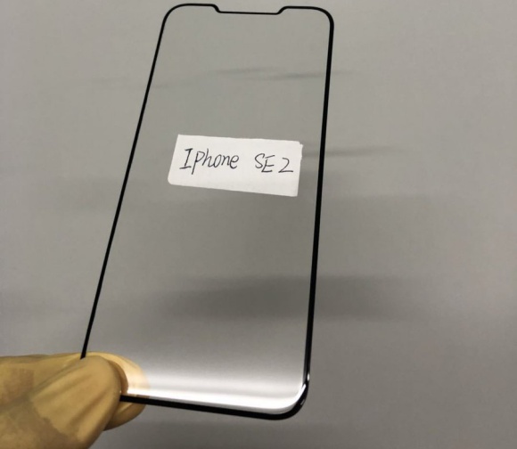 Появились неофициальные рендеры смартфона iPhone  SE2