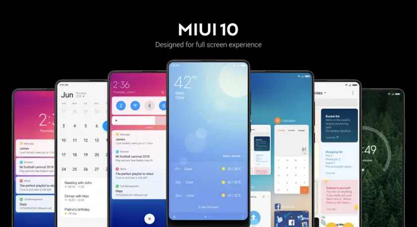 Смарты Xiaomi ещё не получили MIUI 10, а на Lenovo P2 прошивка уже готова
