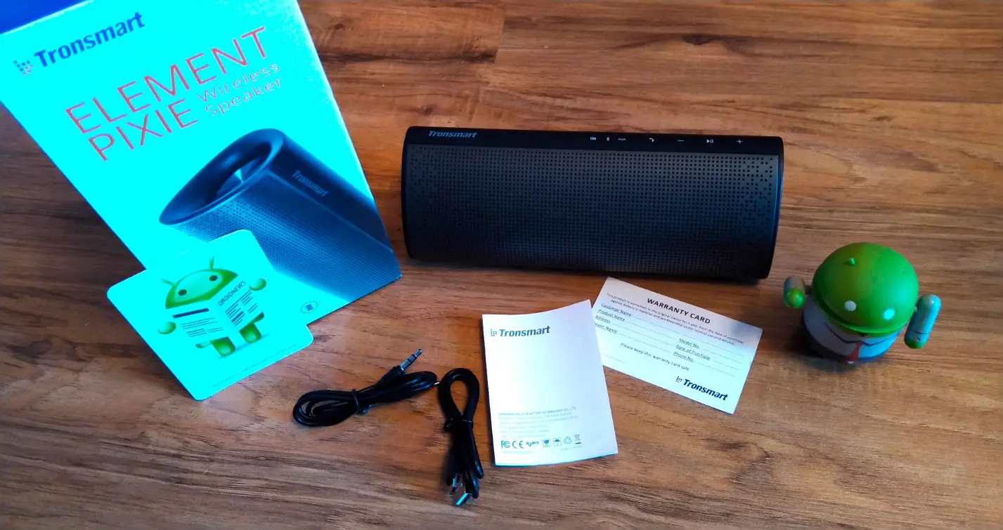 Tronsmart Element Pixie – портативная колонка для тех, кому нужен басс!