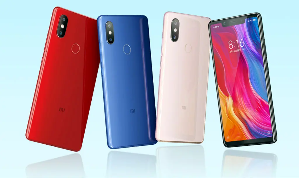 Xiaomi Mi 8 — самый продаваемый смартфон на Snapdragon 845