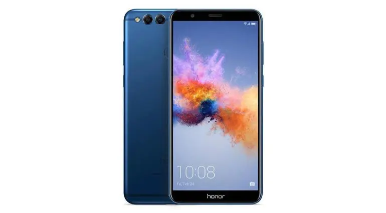 Honor 7X начал получать обновление с функцией Face Unlock