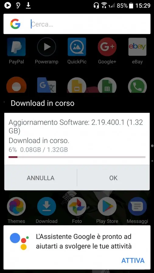 HTC Ultra начал получать прошивку с Android Oreo