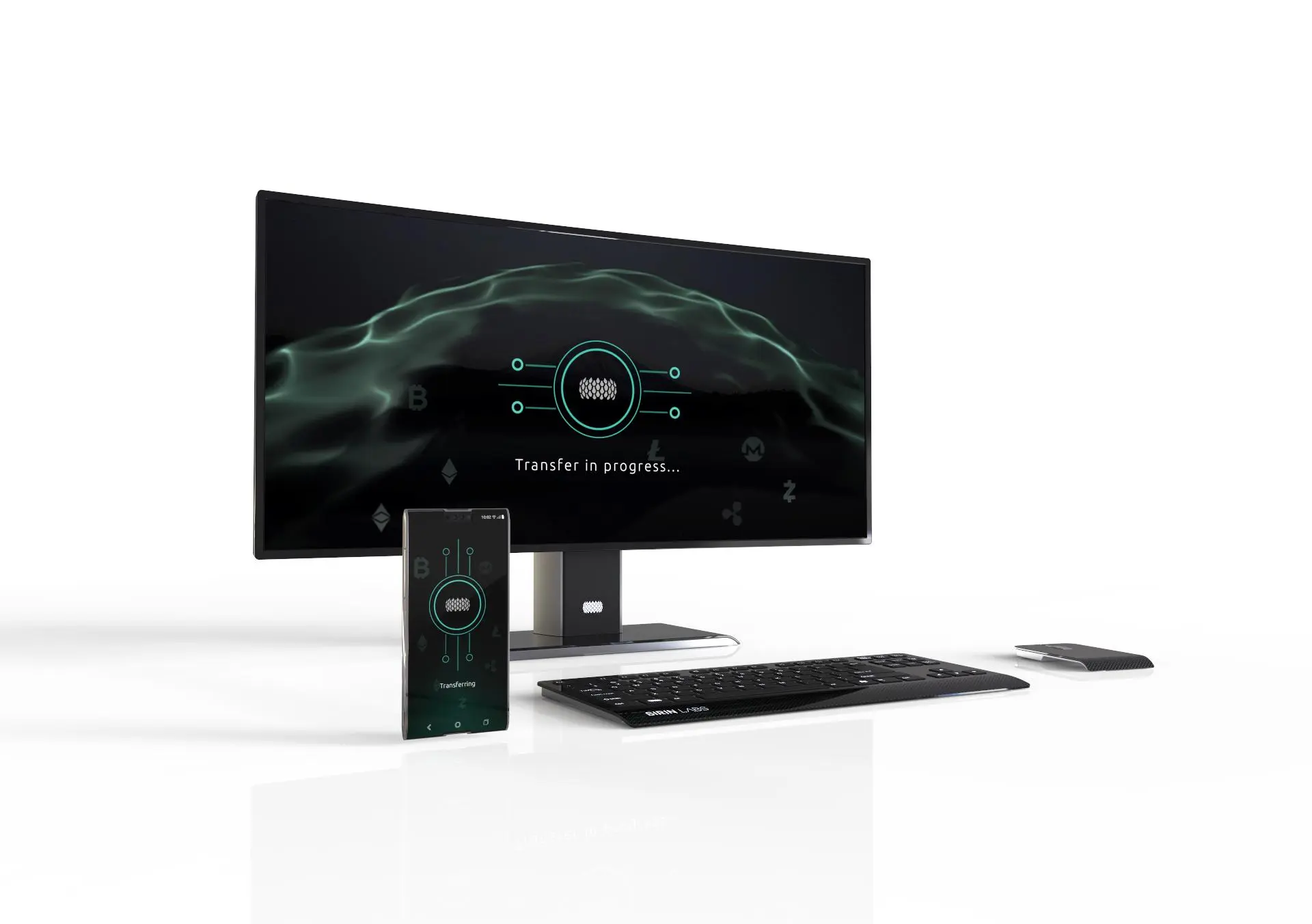 Huawei, блокчейн и уход от Android в сторону Sirin Labs