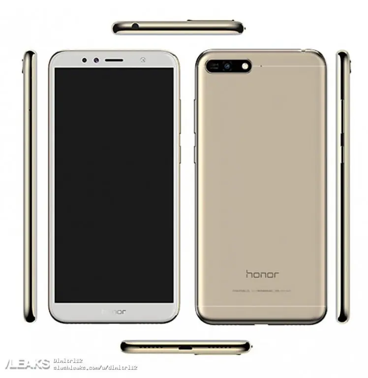 Huawei Honor 7A появился, но пока лишь в Китае