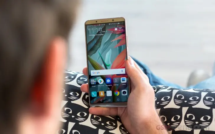 Huawei P20 получит сканер отпечатков пальцев под экраном