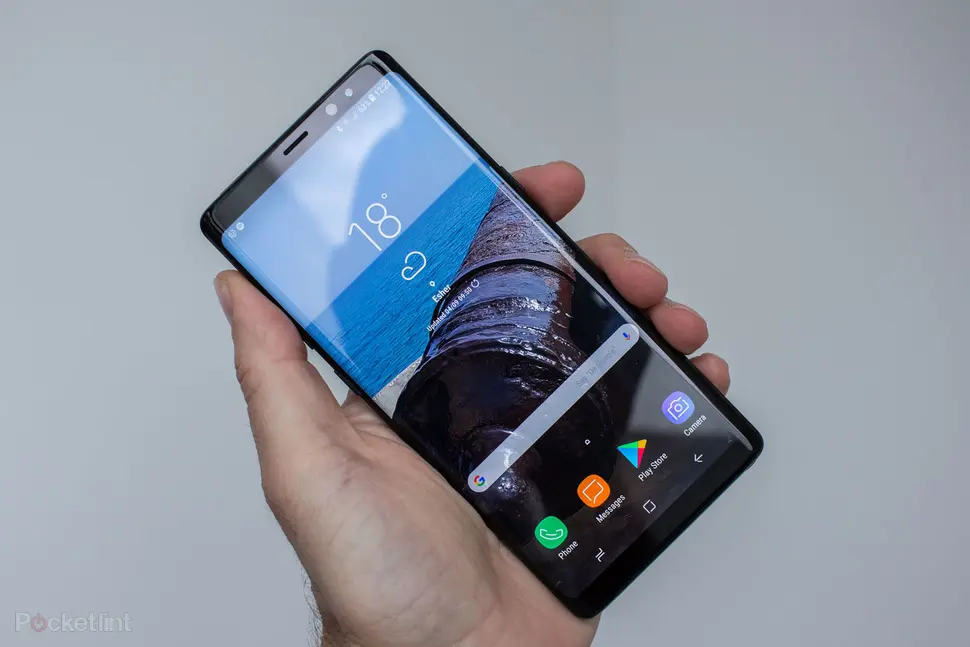 И опять и снова: не будет сканера отпечатков под экраном у Galaxy Note 9