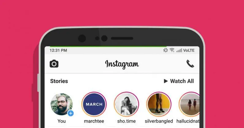 Instagram может получить аудио и видеозвонки