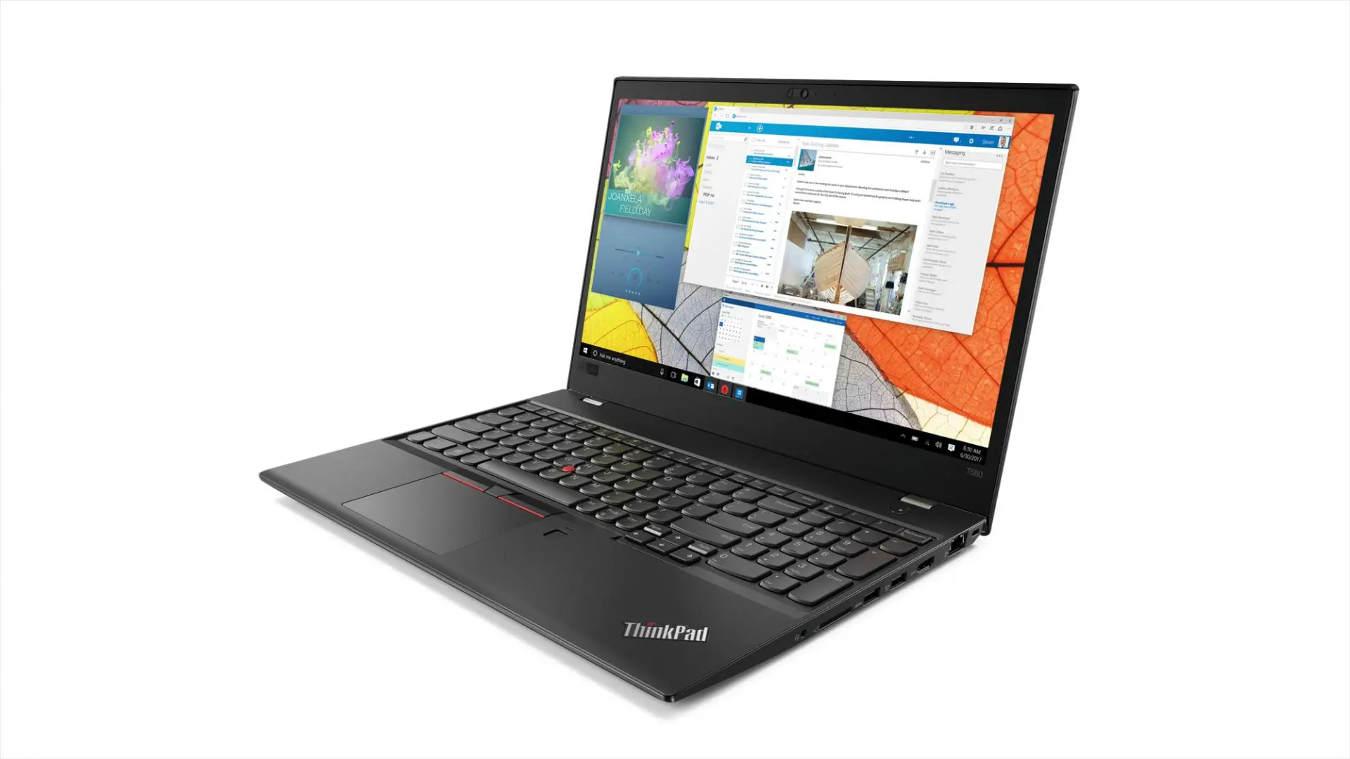 Lenovo анонсировала тройку ноутбуков ThinkPad: T480, T480s и T580 