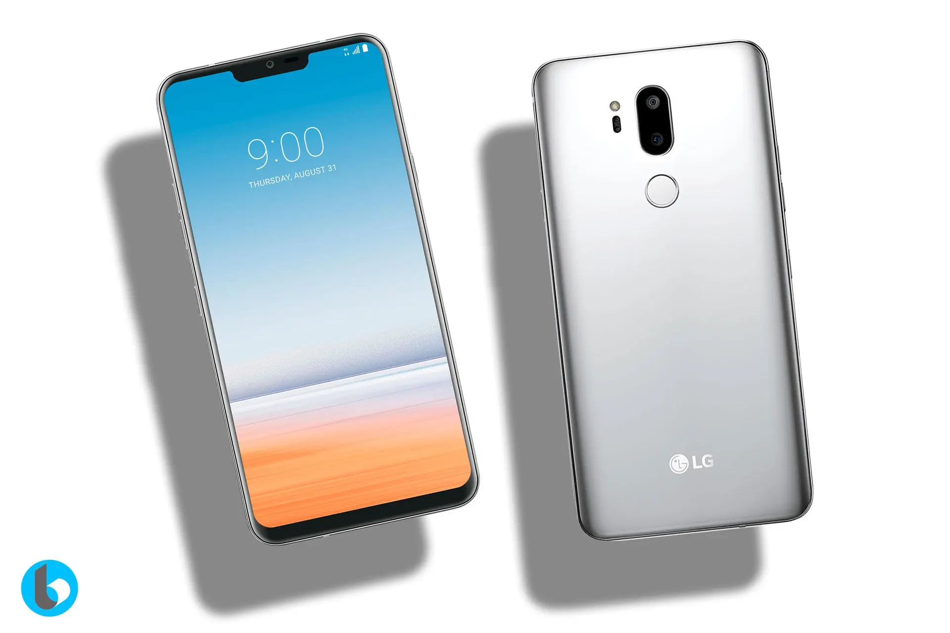 LG G7 будет модным парнем: чёлка и все дела