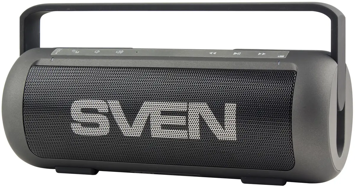 Миниатюрный бумбокс с Bluetooth – обзор портативной колонки SVEN PS-200BL
