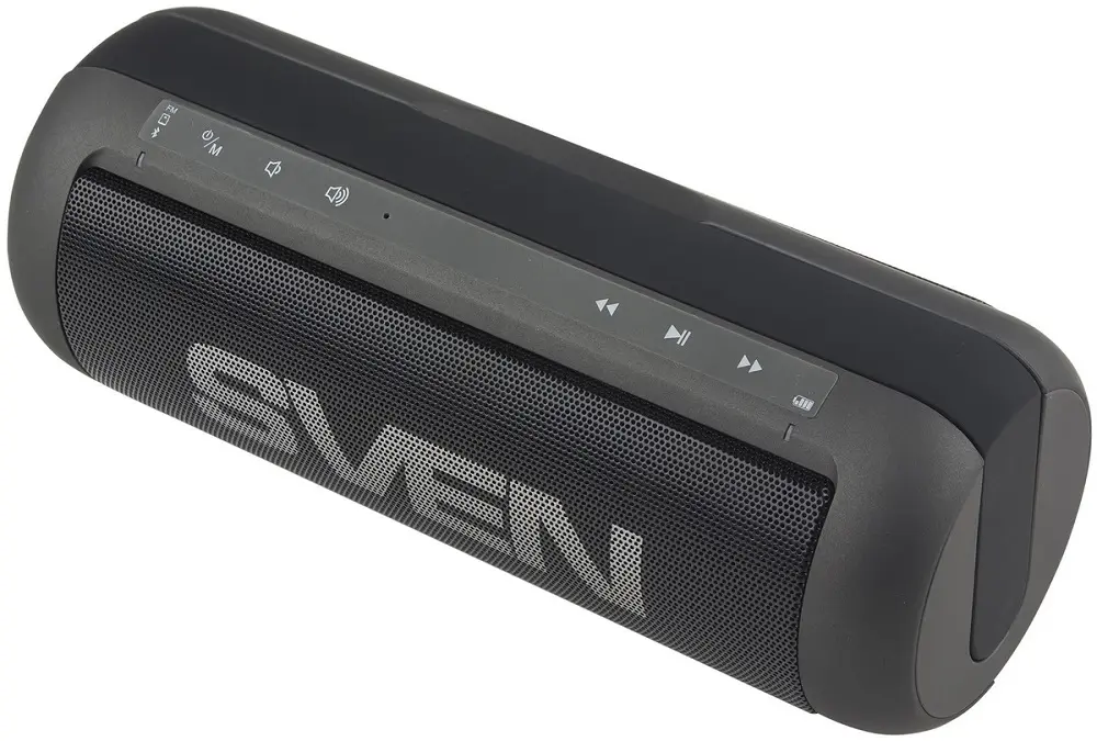 Миниатюрный бумбокс с Bluetooth – обзор портативной колонки SVEN PS-200BL