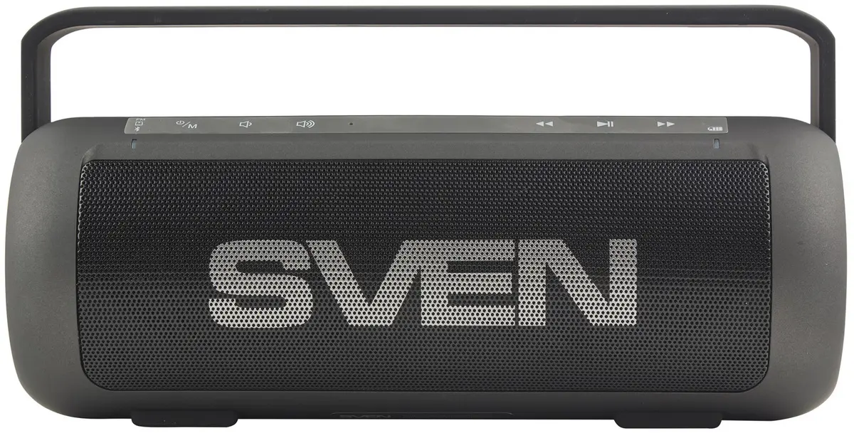 Миниатюрный бумбокс с Bluetooth – обзор портативной колонки SVEN PS-200BL
