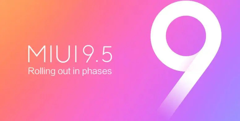 На полпути к MIUI 10: Xiaomi начала раздавать MIUI 9.5