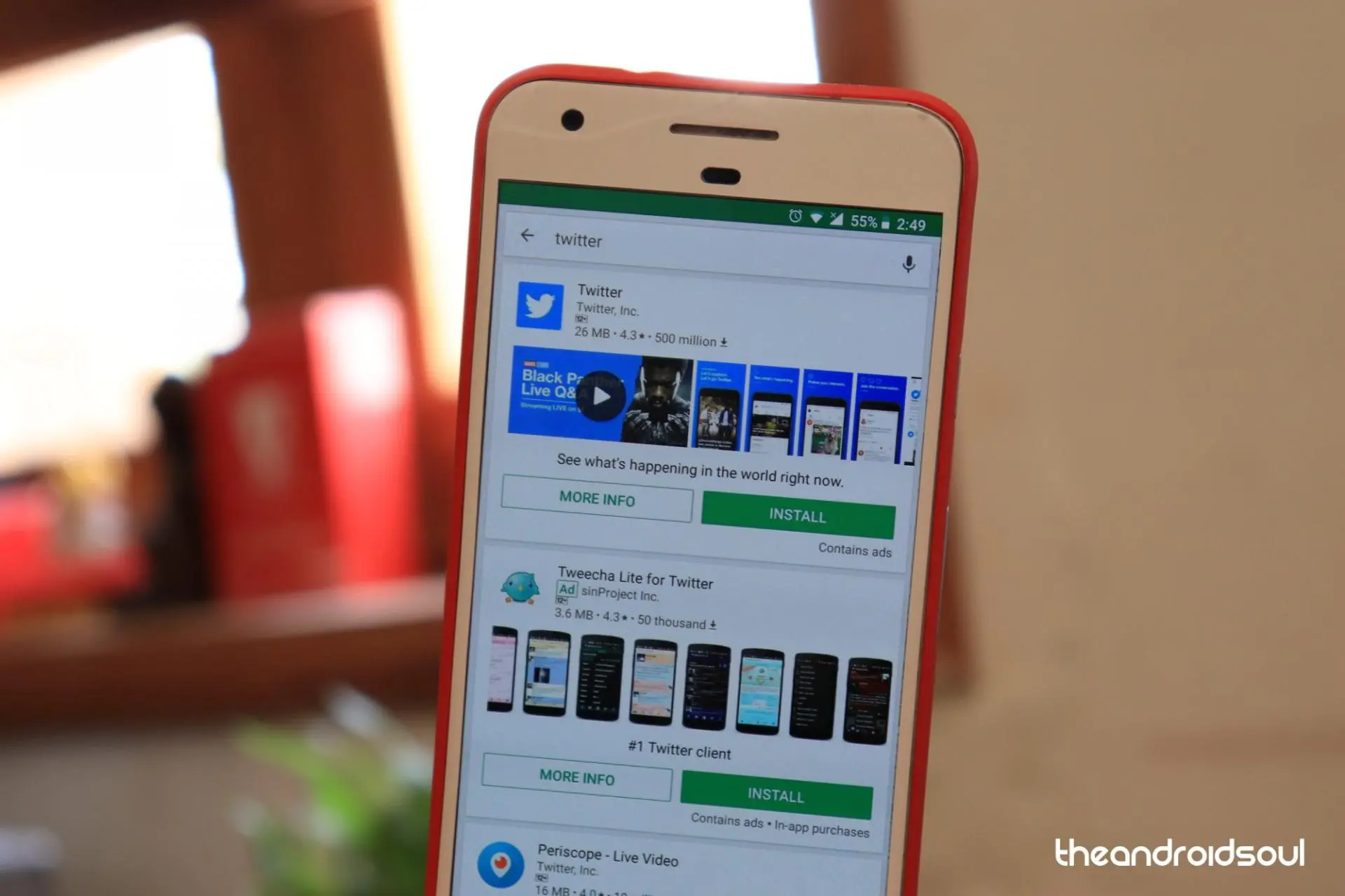 Обновление Google Play Store до версии 9.1.30