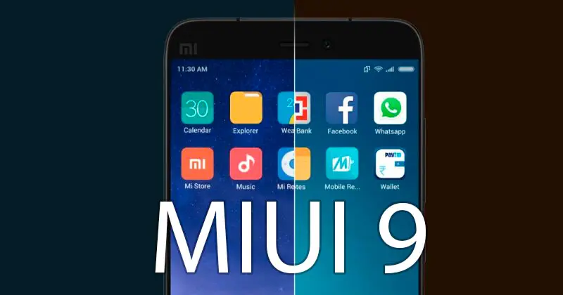 Пора устанавливать прошивку MIUI 9 Global Beta ROM 8.3.22