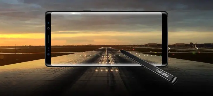 Последняя информация о готовящемся Galaxy Note 9