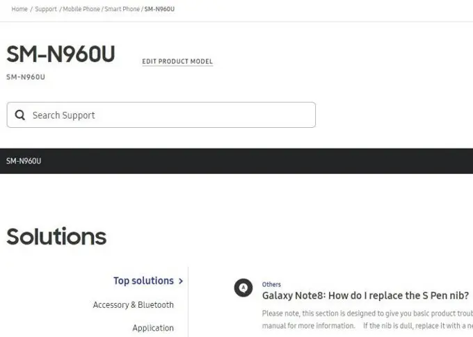 Последняя информация о готовящемся Galaxy Note 9