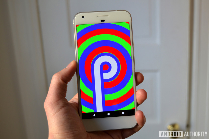 Уже видели пасхалку из Android P Developer Preview?